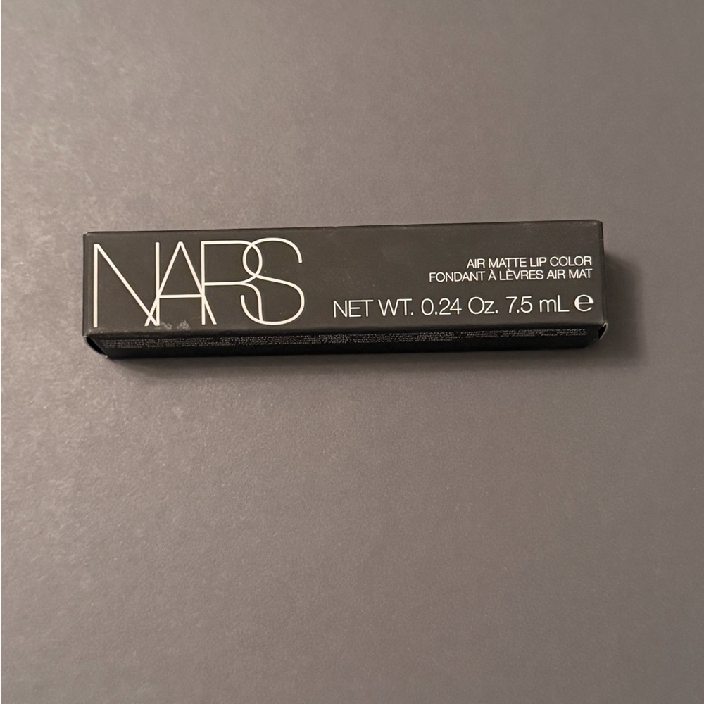 NARS Air Matte Lip Color 0.24 Oz 7.5 mL Loose Control Shade New in a Box - Picture 4 of 8